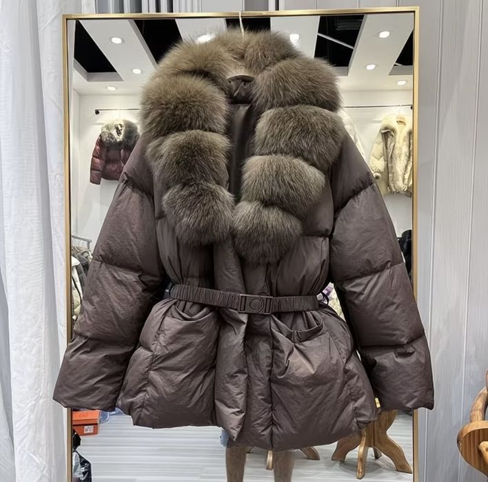 Зимова бавовняна куртка