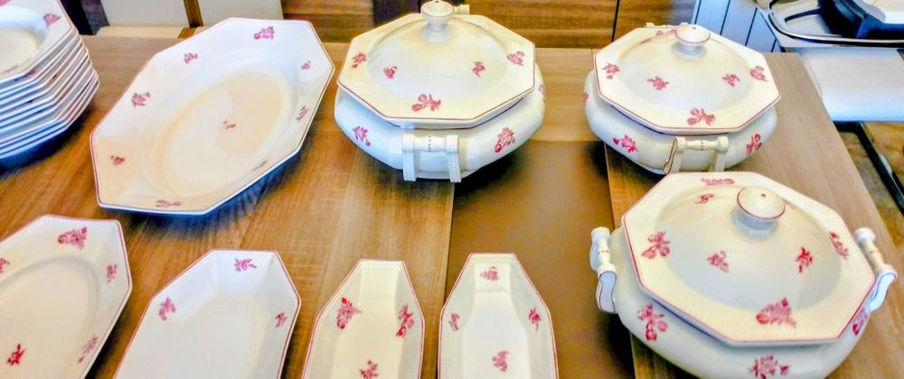 Serviço de jantar Vista Alegre