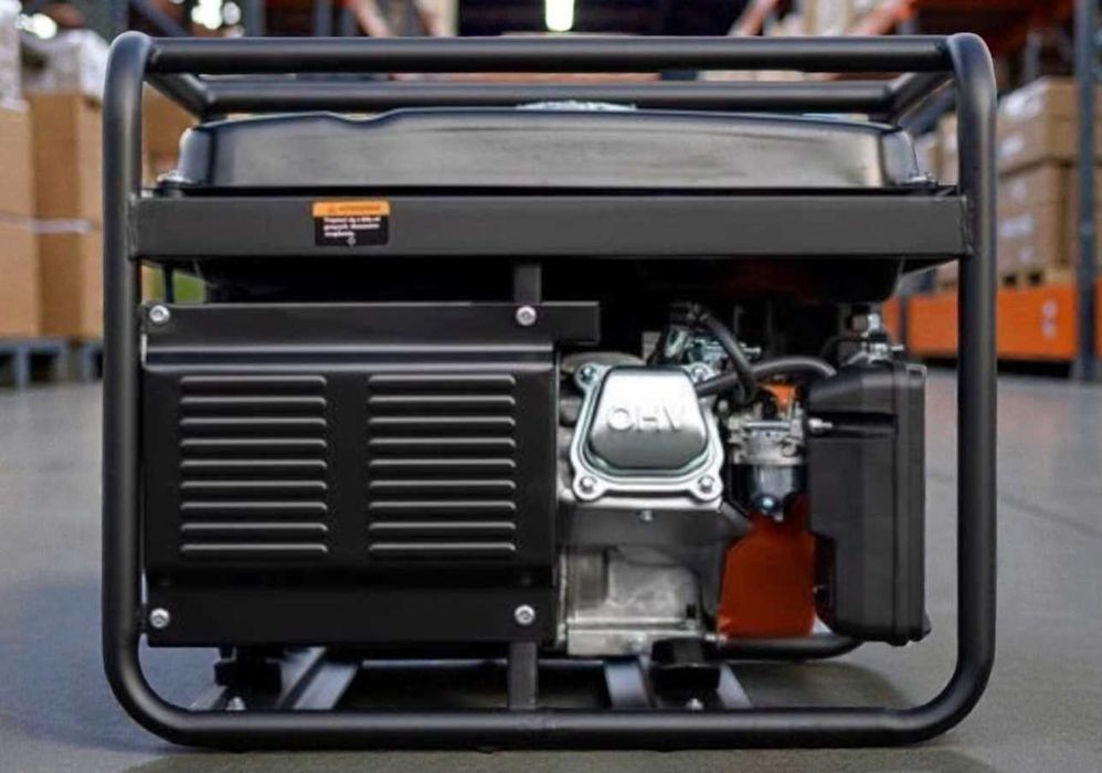 Генератор бензиновий Kingway K3000 3 кВт мідна обмотка для дому