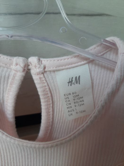 Ідеальна літня сукня для дівчинки H&M (9-12 м)