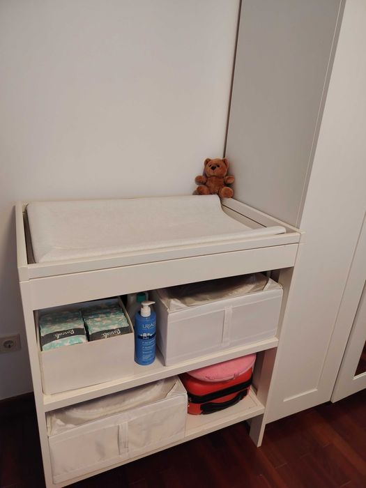 Trocador + BabyCoque be Safe