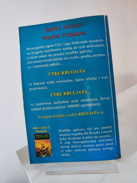 Krucjata 1. Wojna totalna - Jerry Ahern .