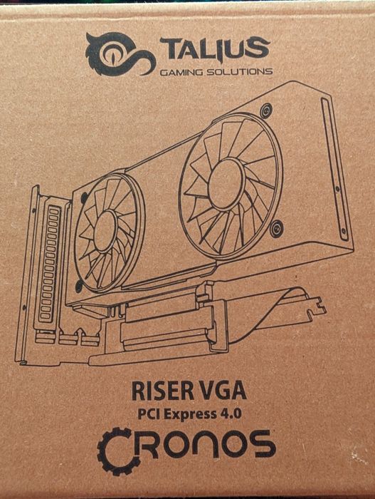 Talius Riser VGA Cronos PCI Express 4 (nova) (oportunidade)