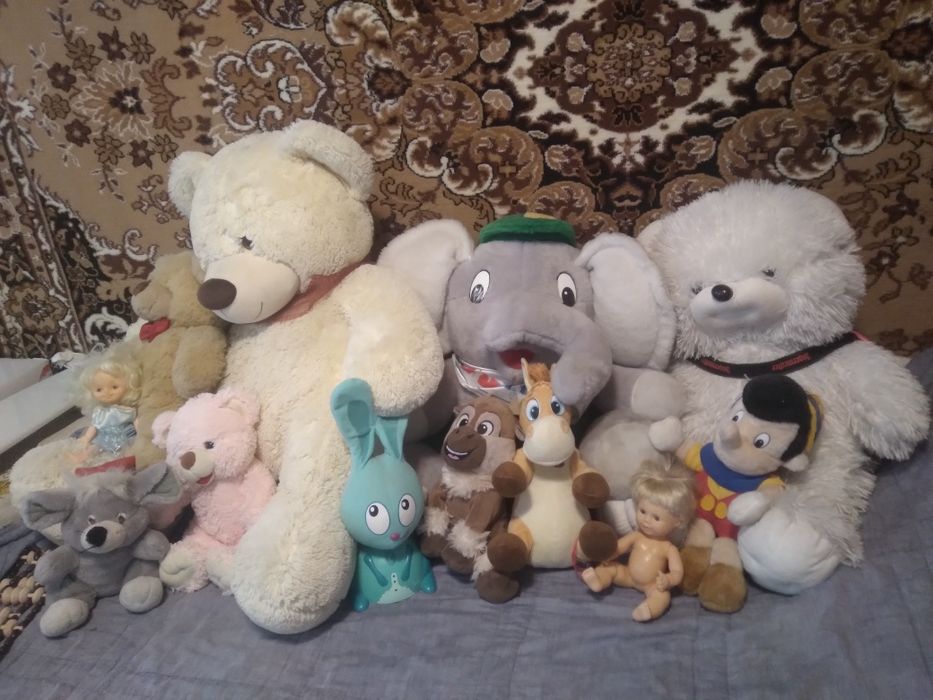 Игрушки с дерева