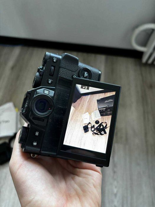 фотоапарат FUJIFILM XT20 4К ідеальний  комплект  сумка пробіг 300 фото