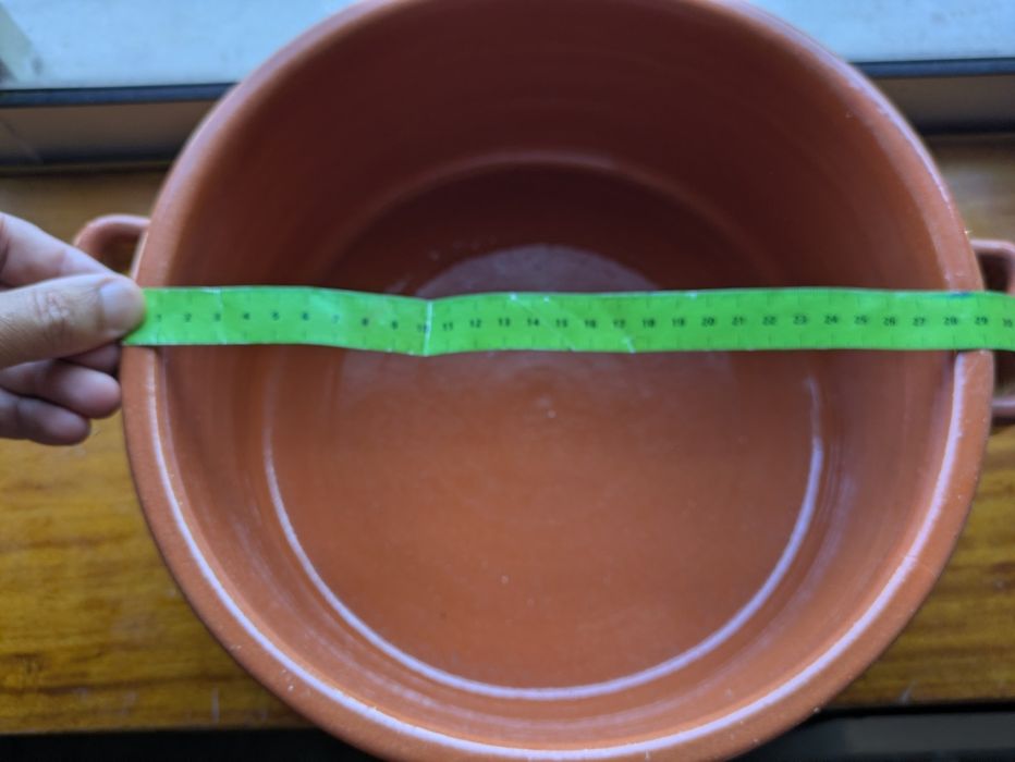 Panela de barro.