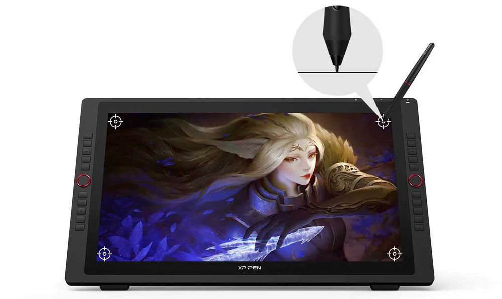 Tablet graficzny XPPEN Artist 24 Pro - stan idealny