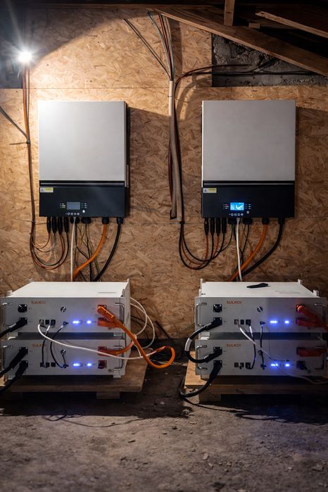 Baterias Solares de Lítio - Monofásicas e Trifásicas - Sob Consulta