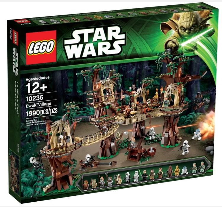 Lego Star Wars 10326 Evok Village