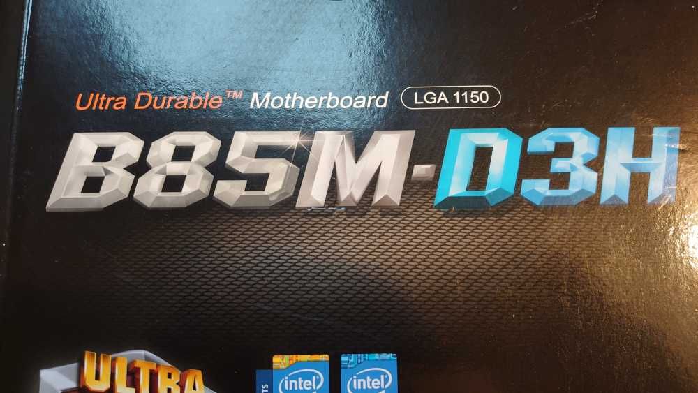 Pamięć DDR3 4 x 4 GB plus płyta główna plus procesor