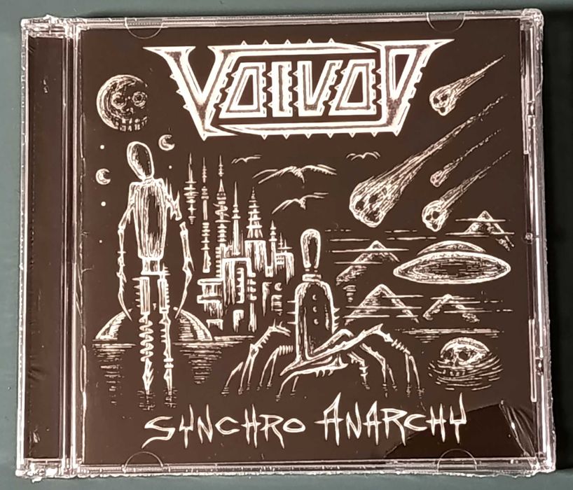 CDs de VOIVOD (novos selados)