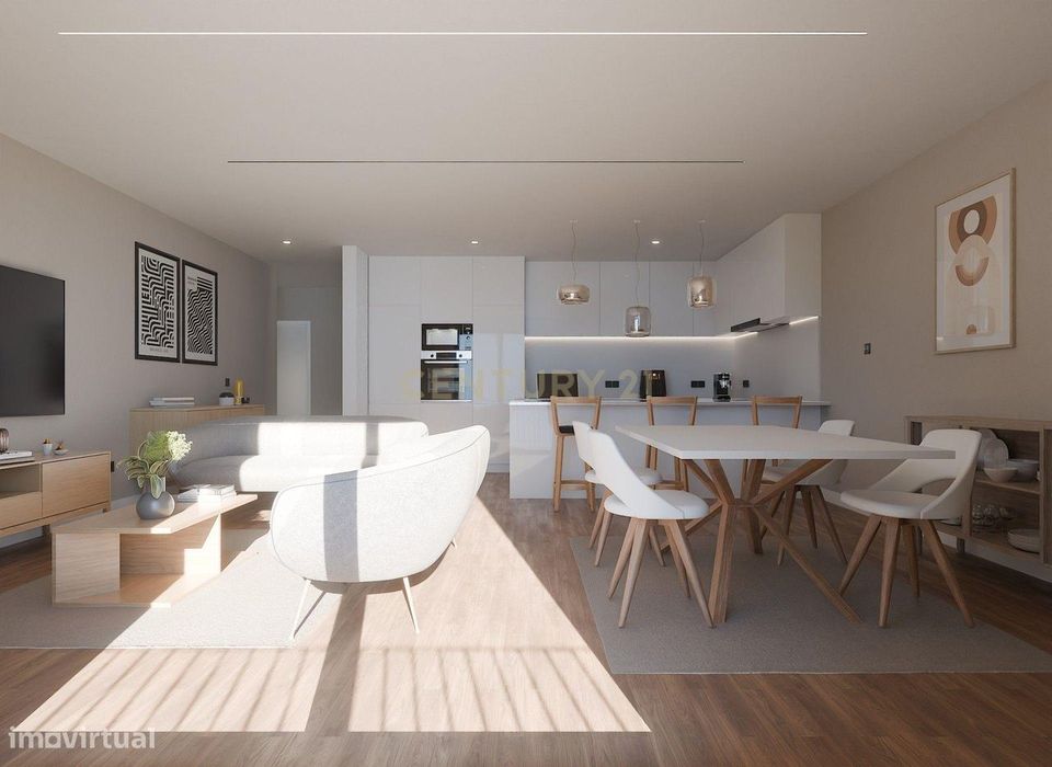 Apartamento T3 Novo em Nossa Senhora de Fátima, Entroncamento