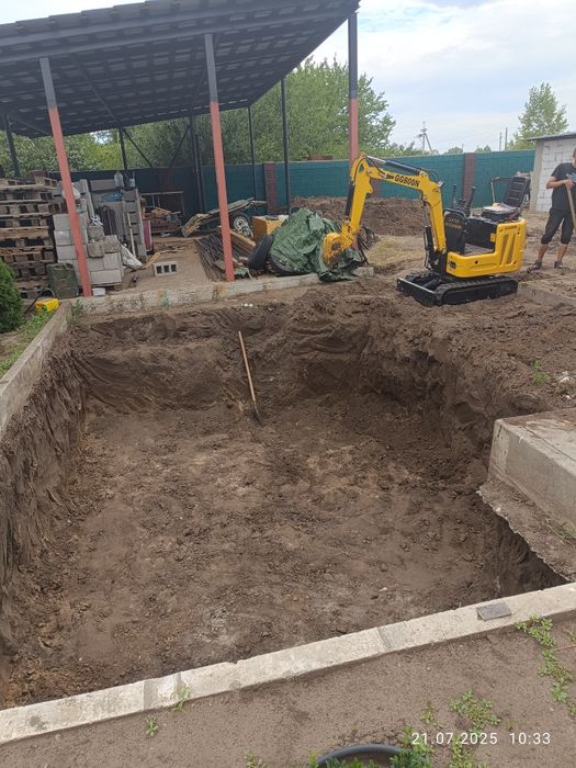 Аренда мини экскаватора