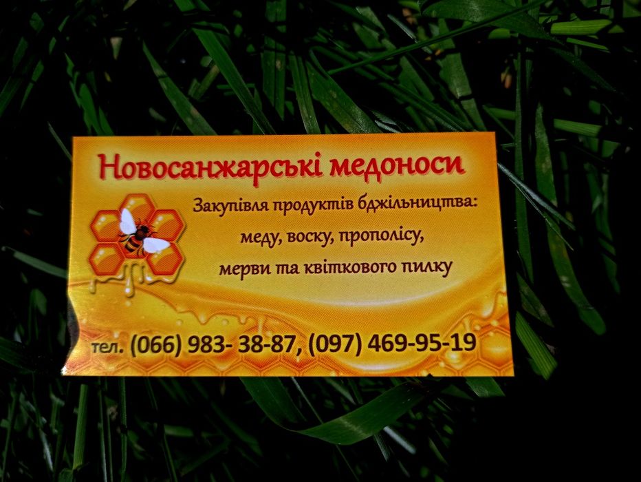 Ветеринарно- санітарний паспорт пасіки