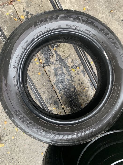 215/60r17 bridgestone 4 szt lato