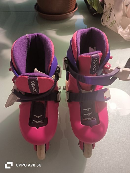 Patins e proteções