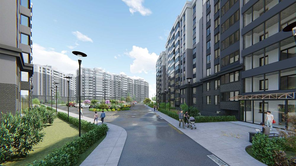 Продам квартиру в ЖК Домбровський