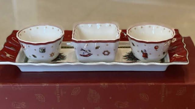 Набір соусників на підносі Toy's Delight Villeroy Boch