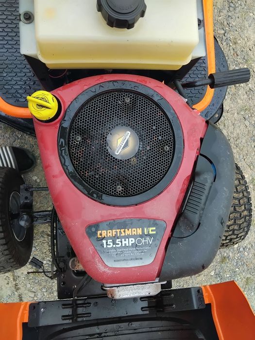 Trator corta relva husqvarna com 15.5cvv