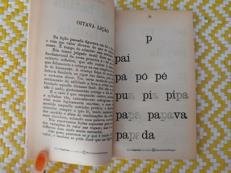 Cartilha Maternal ou Arte de Leitura
Autor: João de Deus