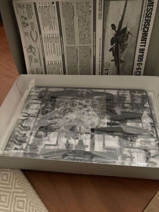 Modelismo estatico Messerschmitt Bf109 G-6