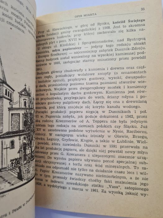 Duszniki Zdrój, Polanica Zdrój i okolice - Przewodnik
