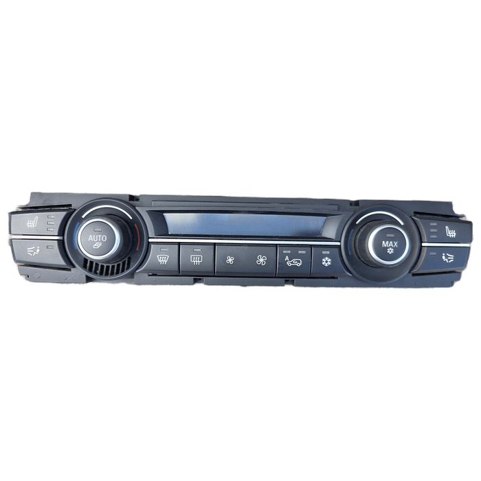 Panel klimatyzacji sterownik BMW X5 E70 X6 E71 9165683 ogrzewanie fote