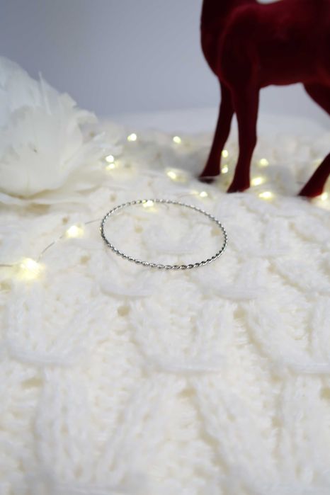 Bransoletka delikatna minimalizm stal chirurgiczna casual basic 19