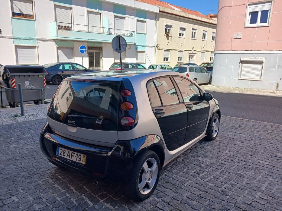 Smart for four ano 2005