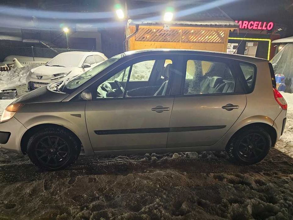 Renault Scenic 2006r/1.6benzyna/112KM/opłaty na długo/opony zimowe