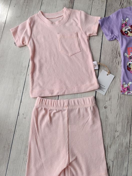 Komplety letnie dla dziewczynki 1 r. (80)