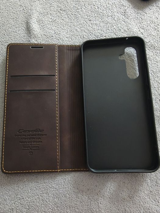 Etui skórzane na telefon Samsung A54