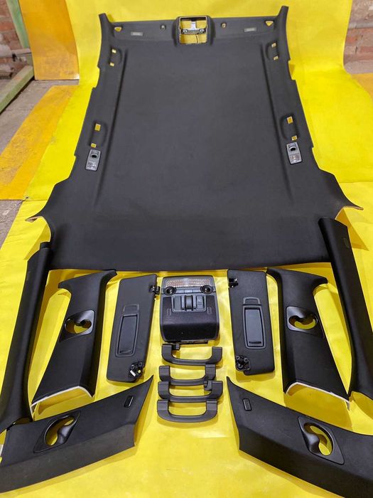 Потолок BMW X5 E70 Черный без люка потолок БМВ Х5 Е70 чорний стеля