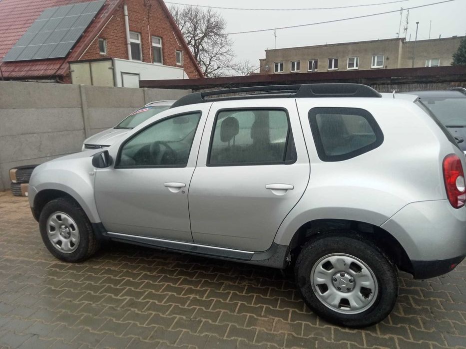 ładna dacia daster