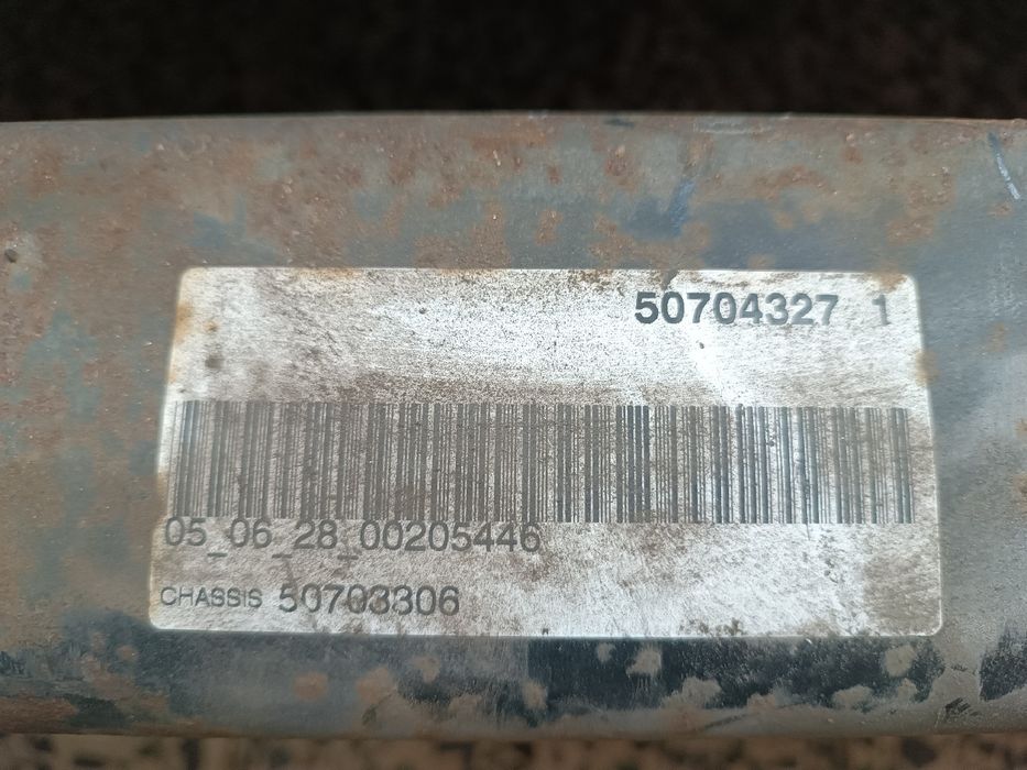 Eixo traseiro - LANCIA MUSA (350_) | 04 - 12