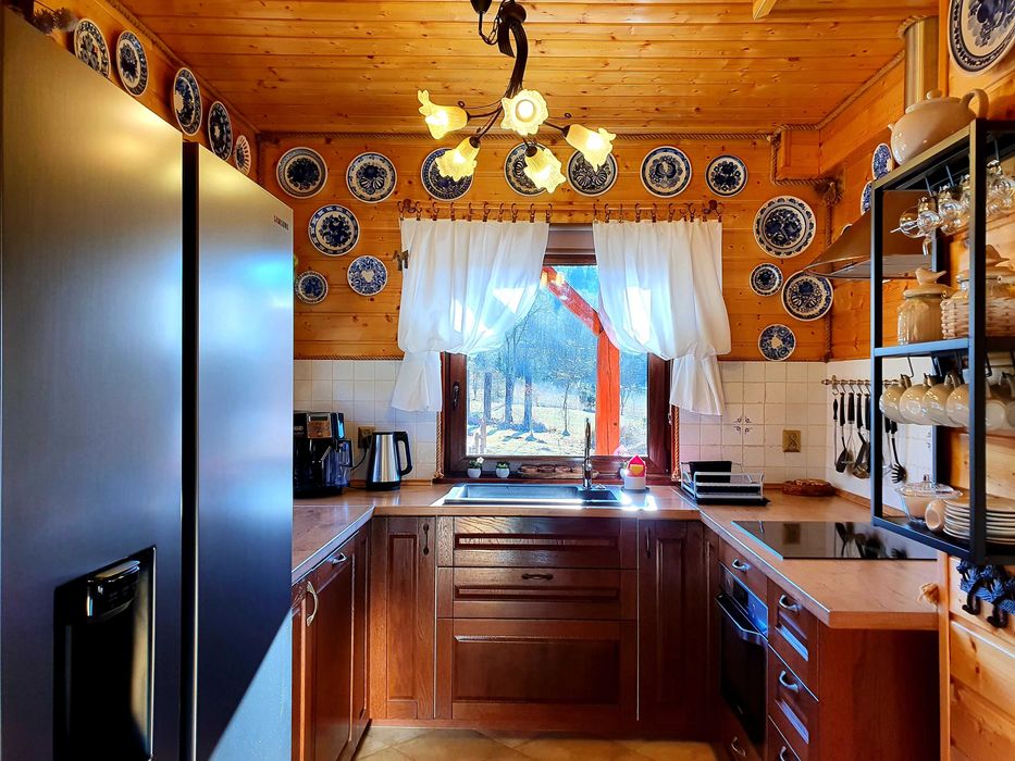 Ferie Karkonosze domek 8 osób sauna jacuzzi – Piaskowy Koń