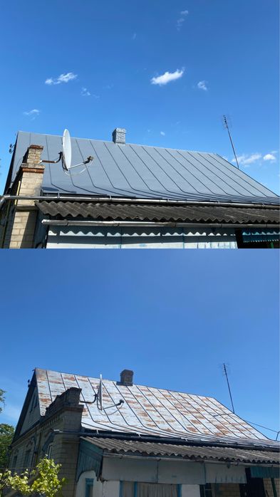 Фарбуваня Дахів.