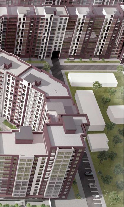 1кімн., Центр міста, район КНЯГИНЕН, 42м.кв.,