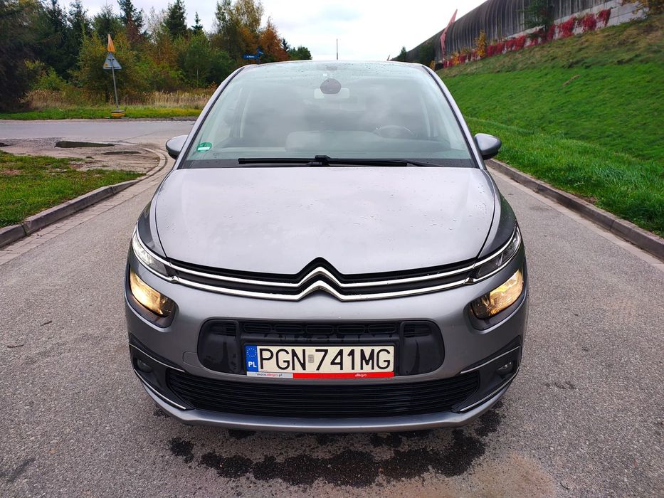 Citroën C4 Grand Picasso CITROEN C4 GRAND 7 osobowy pelny automat BLUE HDI 120KM