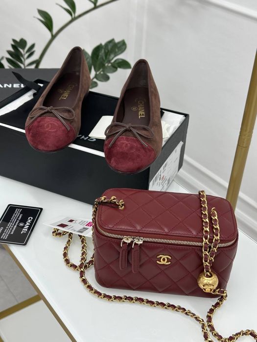 Балетки chanel різні
