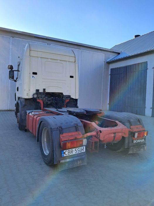 Ciągnik siodłowy SCANIA