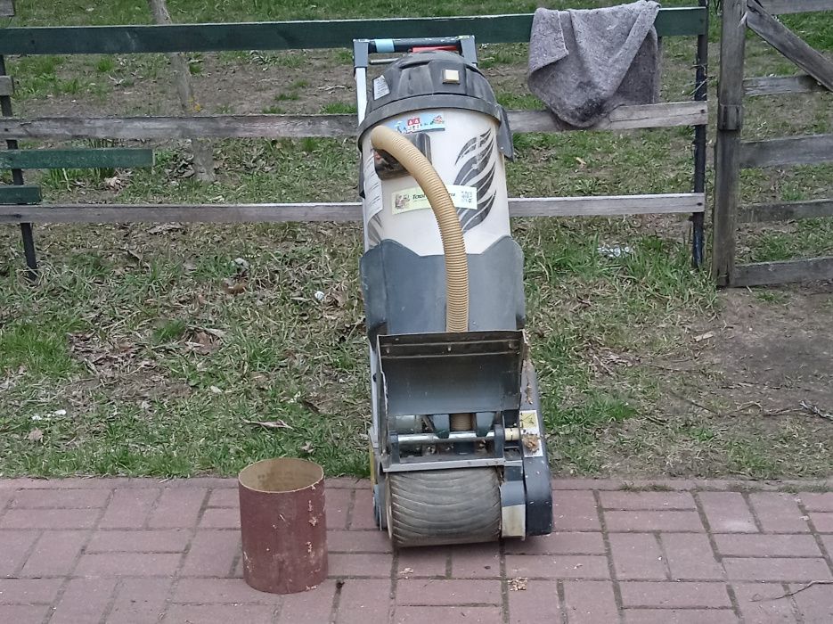 cykliniarka kunzle taisin scorpion arlekin stan bardzo dobry maszyna