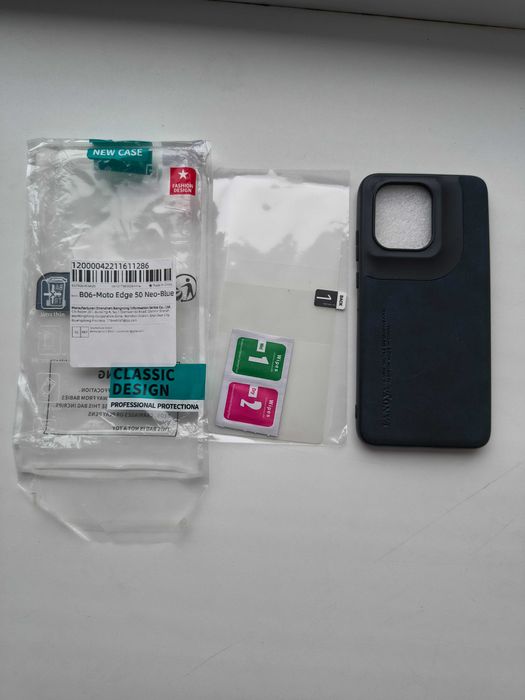Motorola Edge 50 Neo Противоударный чехол