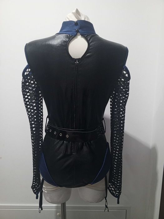 seksowny strój policjantki, sexi body na randkę