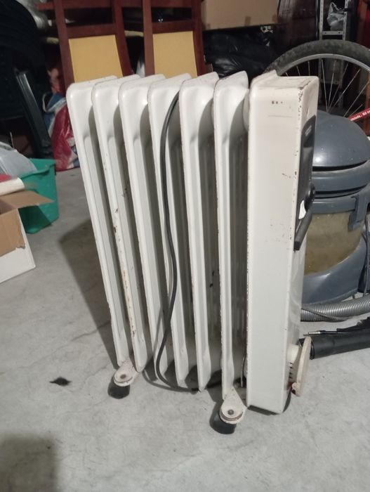 Radiador a óleo , de aquecimento