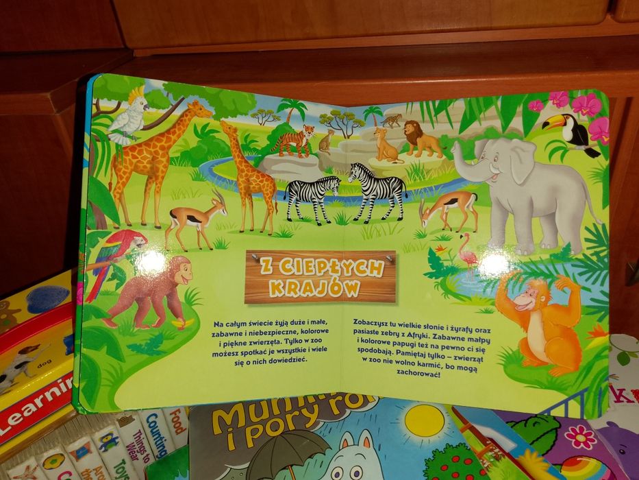 Książeczki o zwierzętach, gospodarstwie, edukacyjne, bajki