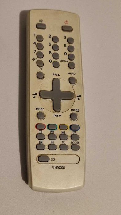 Pilot R-49C05  do TV Deawoo