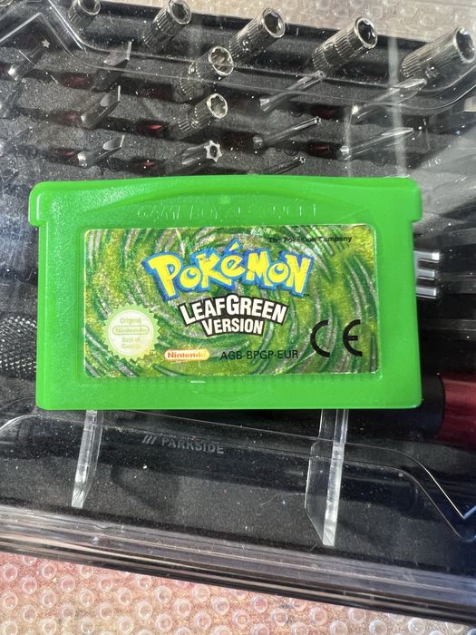Pokemon leafgreen gba