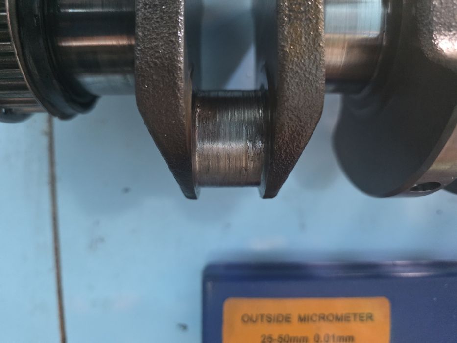 Коленвал 6C5-11411-00-00, на yamaha / ямаха F50 , F60
