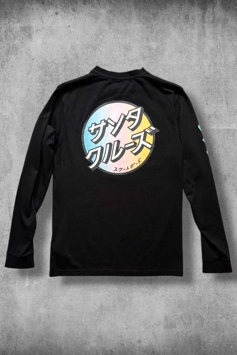Męska koszulka longsleeve Santa Cruz r. S